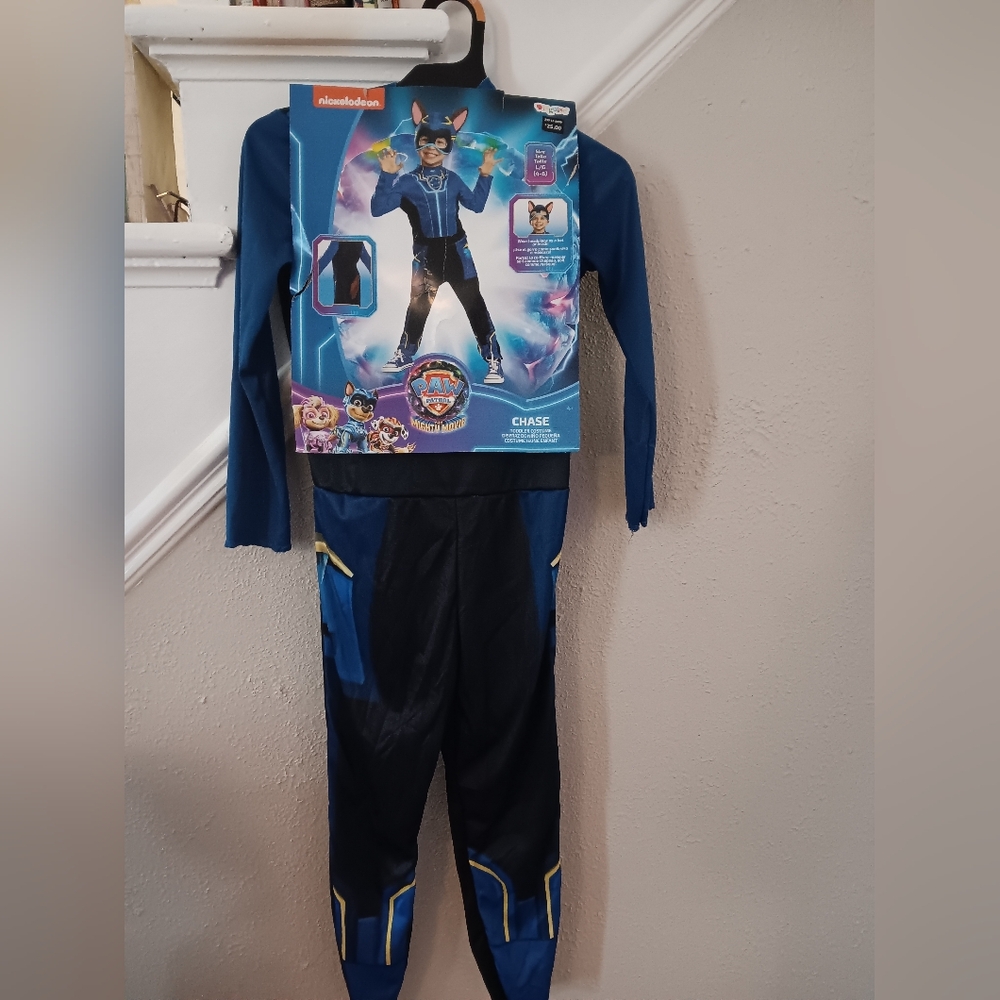 PAW Patrol Chase Halloween Costume Size 4/6